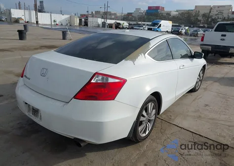 2010 Honda Accord 2.4 Ex-L from USA, damaged, VIN 1HGCS1B83AA021261